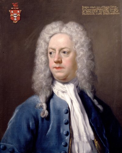 John Dive von Hans Hysing